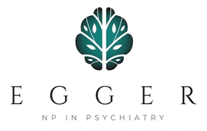 A logo of the george group in psychiatry.