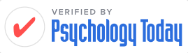 A verified by psychology magazine logo