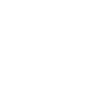 A white sun and moon in a green circle.